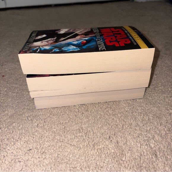 Star Wars Thrawn Trilogy Paperback Legends Set Timothy Zahn - Picture 3 of 4